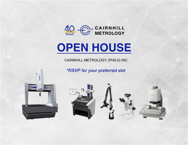 Open House @ Cairnhill Metrology (Phils) Inc